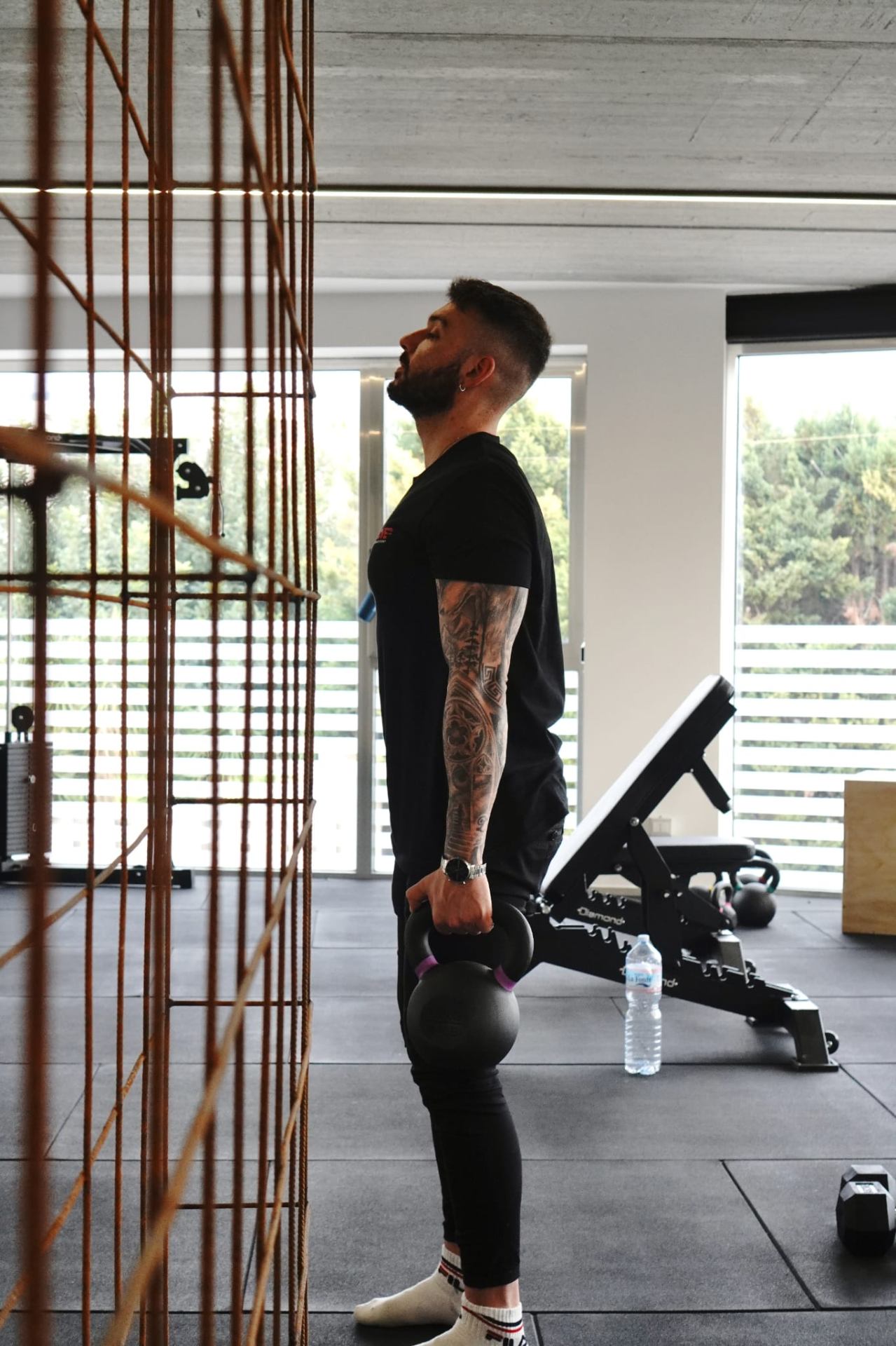 Allenamento con kettlebell